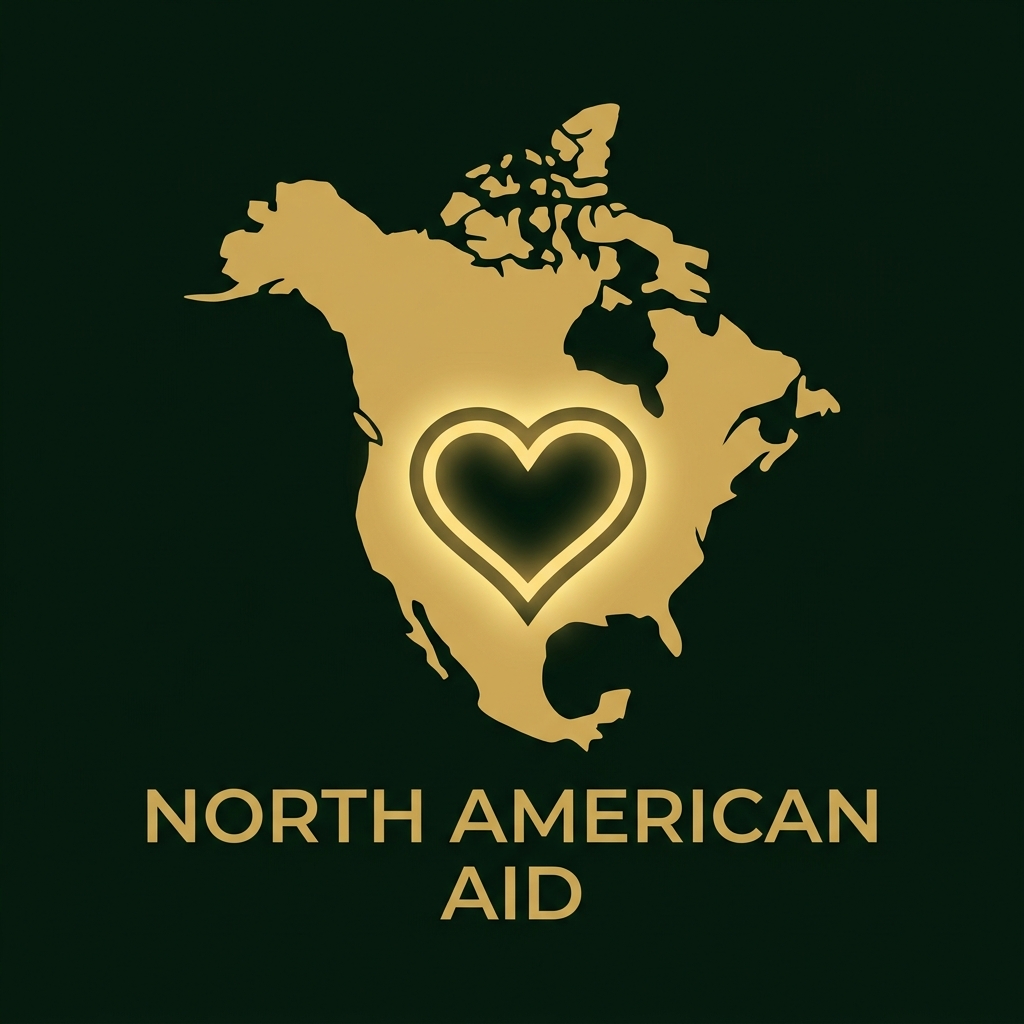 North American Aid Logo