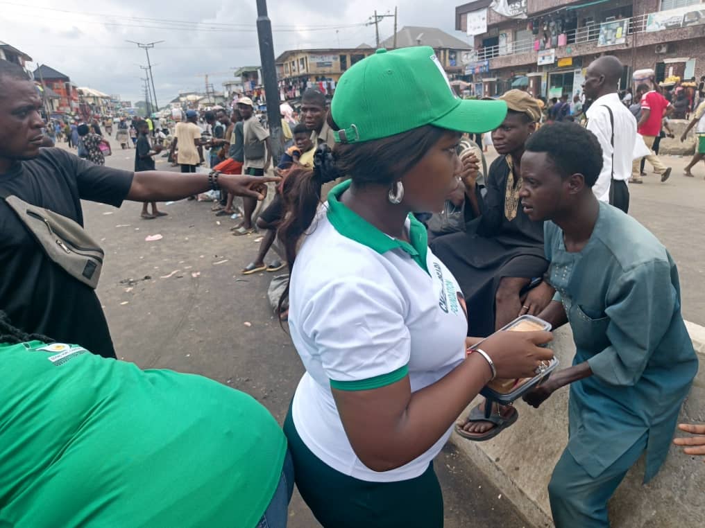 Owerri Food & Nutrition 20th july Outreach