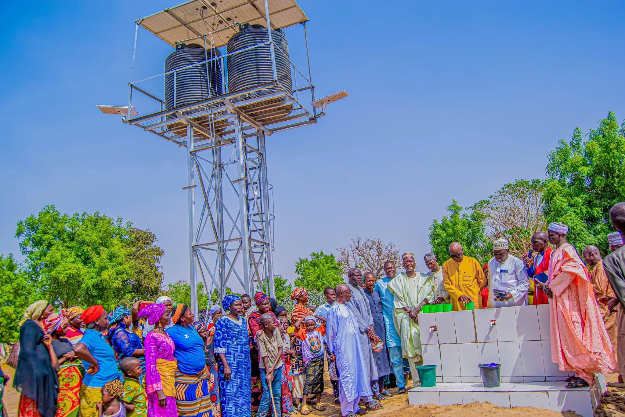Borehole Commissioning