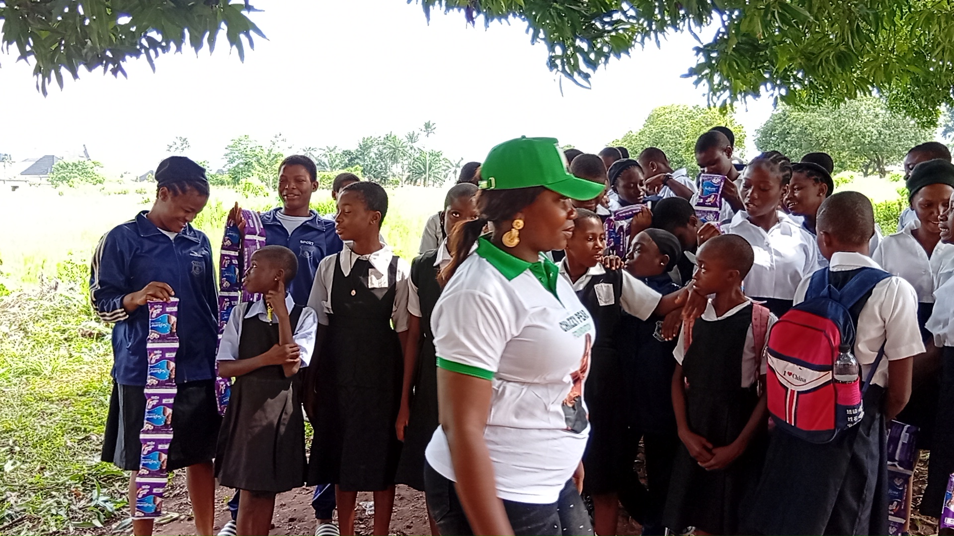 Chizzy Pearl Foundation community outreach