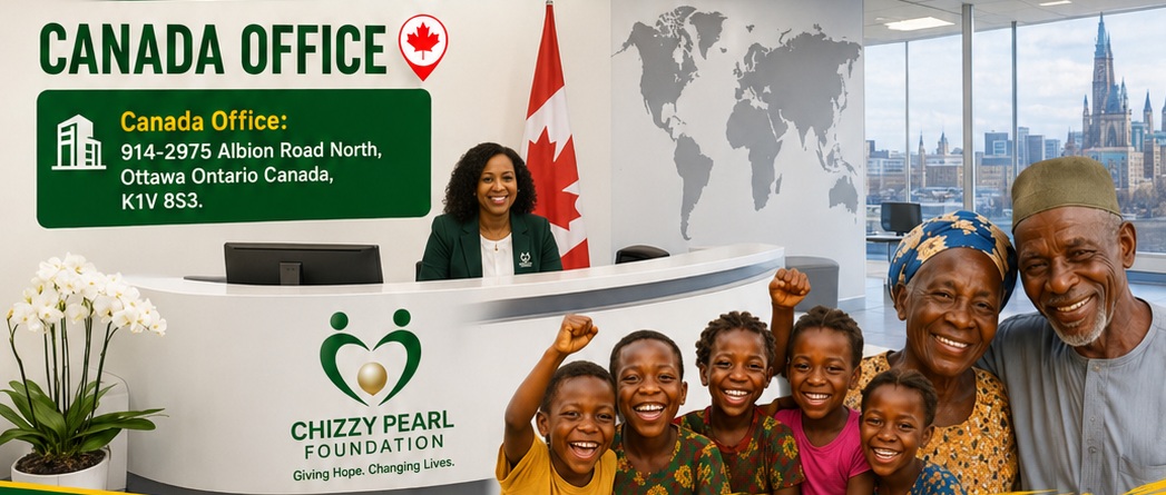 Chizzy Pearl Foundation Ottawa Liaison Office
