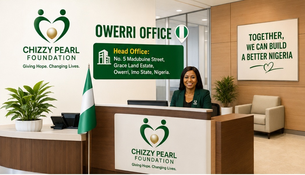 Chizzy Pearl Foundation Owerri Head Office